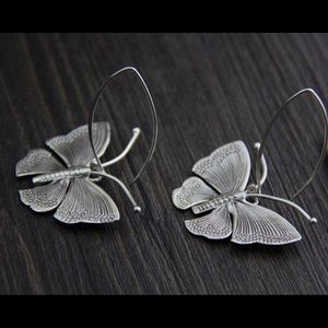 Butterfly earrings